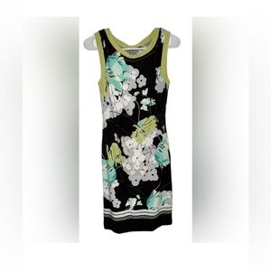 NWOT APT 9 Cinched Flower Dress